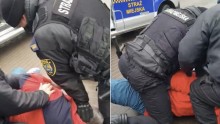 Akt oskarżenia przeciwko strażnikom miejskim w Ełku. Powalili na ziemię, skuli i użyli miotacza gazu