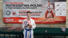 Bartosz Sowula z Huzara Suwałki najlepszym zawodnikiem turnieju taekwondo