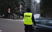 Prawie 60 wykroczeń na 80 skontrolowanych pojazdów. Bilans policyjnej akcji w Suwałkach