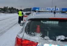 Jedenaście osób w osobowej toyocie. Kierowca stracił prawo jazdy