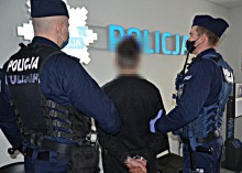 Suwałki. Policjanci zatrzymali 27-latka poszukiwanego listem gończym