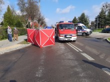 W odstępie 10 minut strażacy z Raczek ratowali dwóch mężczyzn. Jednego z nich reanimowali