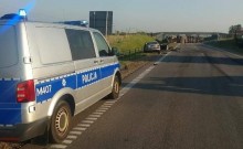 Śmiertelny wypadek na obwodnicy Augustowa. Kierowca uderzył w tył ciężarówki