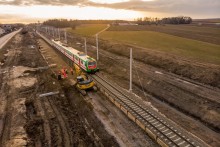 Plany inwestycyjne PKP PLK do 2040 roku. Rail Baltica, linie Suwałki - Sokółka i Olecko - Gołdap