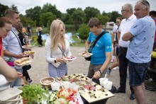 Miejskie Święto Biegania z finiszem przy jajecznicy. Zabrakło tylko seansu [zdjęcia]