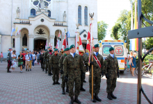 Święto 1. Pułku Ułanów Krechowieckich w Augustowie