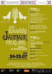 XXI Suwalski Jarmark Folkloru już w ten weekend