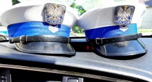 Gmina Puńsk. Policjanci zatrzymali pijanego kierowcę audi
