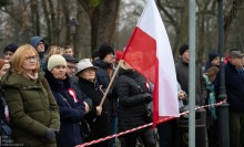 Uroczyste obchody 103. rocznicy Odzyskania Niepodległości przez Polskę w Suwałkach [zdjęcia]