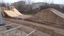 Suwałki. Bike Park prawie gotowy [zdjęcia]