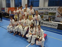 Karate kyokushin. Tuzin medali suwalczan w turnieju Bartoszyce Cup