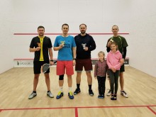 Squash. Karol Szymański wygrał turniej Suwałki Cup