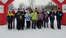 Podlaski Mityng Olimpiad Specjalnych w Suwałkach. Biegali na nartach i rakietach śnieżnych [zdjęcia]