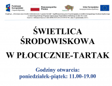 Otwarcie świetlicy środowiskowej w Płocicznie -Tartak