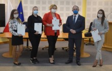 Laureaci nagród za prace magisterskie oraz licencjackie i inżynierskie związane z Suwałkami [foto]