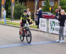 Suwalska Szkółka Kolarska z medalem na Maratonie Kresowym w Wasilkowie