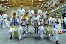 Karate kyokushin. Cztery brązowe krążki suwalczan w mistrzostwach makroregionu [zdjęcia]