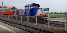 Rail Baltica.  Zwiększa się przewóz towarów przez Trakiszki