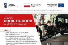 Dowiozą we wskazane miejsce. 1 czerwca w Suwałkach wystartuje usługa Door-to-door