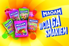 KONKURS: MAOAM wciąga smakiem! Przygotujcie się na niesamowicie smaczne przeżycia!