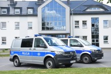 Gołdapscy policjanci otrzymali nowy radiowóz