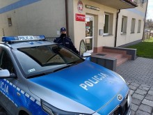 Policjant z Filipowa uratował przechodnia, który stracił przytomność na ulicy