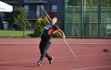 Lekkoatletyka. Suwalski oszczepnik Hubert Chmielak walczy o wyjazd na Igrzyska Olimpijskie w Tokio