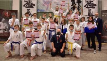 Karate shinkyokushin. Tuzin medali suwalczan na dobry początek roku