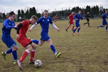 Wigry II Suwałki - Sparta Augustów 2:1. Drugoligowcy wsparli drużynę rezerw [zdjęcia]