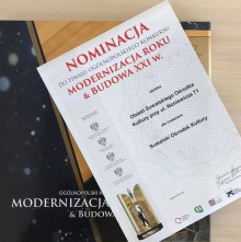 GS Stara Łaźnia i SOK Noniewicza 71 nominowane do prestiżowego konkursu