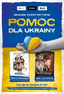 Charytatywne seanse w Cinema Lumiere Suwałki