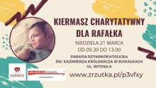 Dwa kiermasze na rzecz potrzebujących dzieci odbędą się w niedzielę w Suwałkach