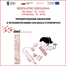 Bezpłatne szkolenie projektowania dla dzieci i młodzieży w Wiżajnach