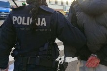 Suwalscy policjanci zatrzymali czterech poszukiwanych mężczyzn