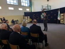 Wiceminister oświaty Litwy odwiedził litewskie szkoły w naszym regionie