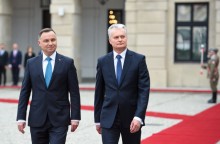 Prezydent RP Andrzej Duda złoży wizytę na Litwie. Rocznica konstytucji i zaręczenia wzajemnego