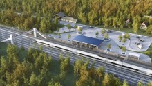 Rail Baltica - dodatkowe 20 mln euro na bałtycką część trasy. Z Warszawy do Wilna w 4 godziny