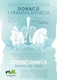 Spotkanie poświęcone transplantacji w PUZ w Suwałkach