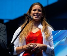 Maria Andrejczyk ogłosiła zwycięzcę licytacji medalu olimpijskiego. Żabka ze srebrem