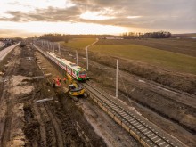Rail Baltica. Na trasie Białystok - Ełk pociągi pomkną 200 km/h, potrzebna aktualizacja studium