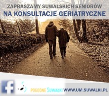 Porady geriatryczne w suwalskim szpitalu