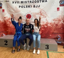 Brazylijskie Jiu Jitsu. Paulina Staśkiewicz mistrzynią Polski, Natalia Gęślicka brązową medalistką