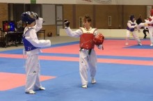 Taekwondo. Suwalczanin Natan Ołowniuk podwójnym wicemistrzem