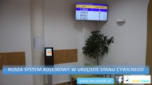 Do Urzędu Stanu Cywilnego jak do wydziału komunikacji. System bez kolejki