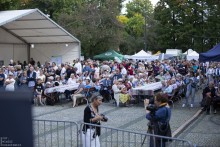 Międzynarodowy Festiwal Kulinarny Sąsiedzi Przy Stole. Ukraińskie pyszności i hity Horpyny [foto]