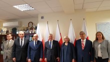 Delegacja Republiki Litewskiej w Białymstoku. Otwarcie konsulatu honorowego