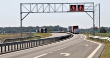 Via Baltica.  Na drodze A5 Kowno - Mariampol - Suwałki pojawią się ekrany informacyjne