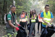 Akcja Sprzątania Świata w Wigierskim Parku Narodowym