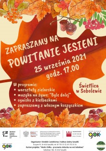 Powitanie Jesieni w Sobolewie