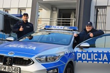 Suwalscy policjanci uratowali 59-letniego mężczyznę